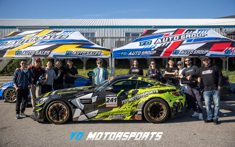 YD's AMG GTS - 1:23:892 at CTMP Mosport GP! As Fast as a REAL GT4 Racecar.