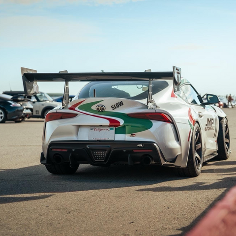 Spage Sport | Toyota Supra (A90) Rear Wing Kit