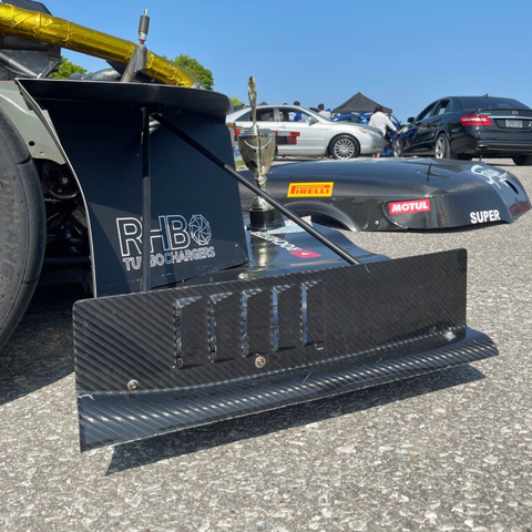 Spage Sport | V2 Front Splitter Endplates