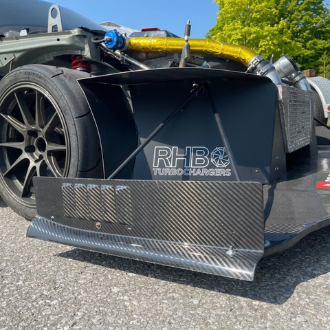 Spage Sport | V2 Front Splitter Endplates
