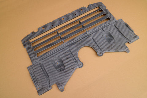 Carbon Fiber Aero Oil Cooler Guard - G87 M2 | G80 M3 | G82 G83 M4