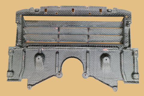 Carbon Fiber Aero Oil Cooler Guard - G87 M2 | G80 M3 | G82 G83 M4