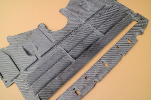 Carbon Fiber Aero Oil Cooler Guard - G87 M2 | G80 M3 | G82 G83 M4