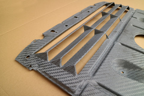 Carbon Fiber Aero Oil Cooler Guard - G87 M2 | G80 M3 | G82 G83 M4