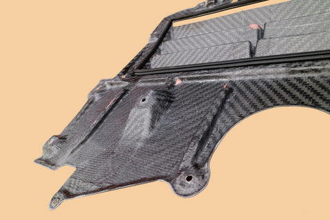 Carbon Fiber Aero Oil Cooler Guard - G87 M2 | G80 M3 | G82 G83 M4