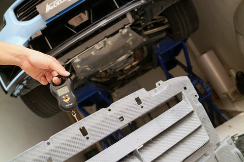 Carbon Fiber Aero Oil Cooler Guard - G87 M2 | G80 M3 | G82 G83 M4