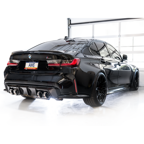 AWE SwitchPath Catback Exhaust | BMW G8X M3 / M4