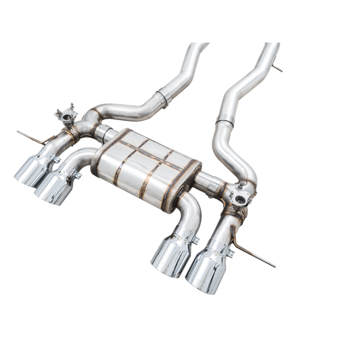AWE SwitchPath Catback Exhaust | BMW G8X M3 / M4