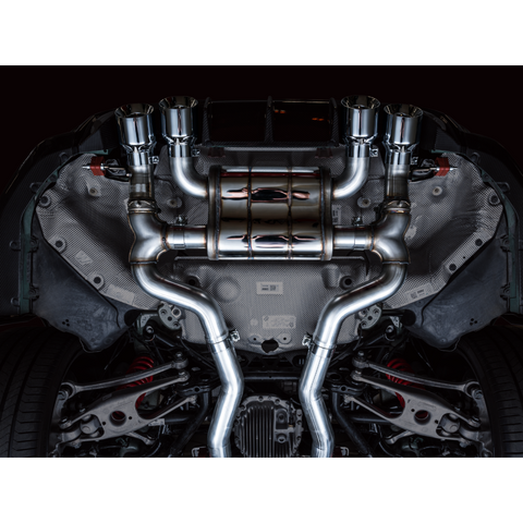 AWE SwitchPath Catback Exhaust | BMW G8X M3 / M4
