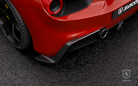 Zacoe Carbon | Ferrari 488 GTB | CHITU赤兔 | Full Carbon Fiber Bodykit