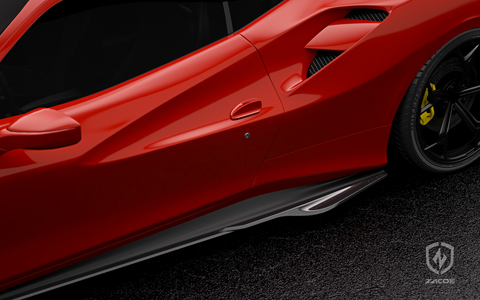 Zacoe Carbon | Ferrari 488 GTB | CHITU赤兔 | Full Carbon Fiber Bodykit