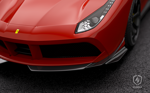 Zacoe Carbon | Ferrari 488 GTB | CHITU赤兔 | Full Carbon Fiber Bodykit