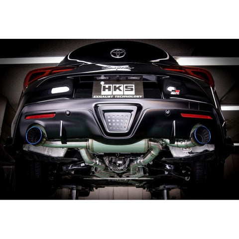 HKS Super Sound Exhaust System | Toyota GR Supra