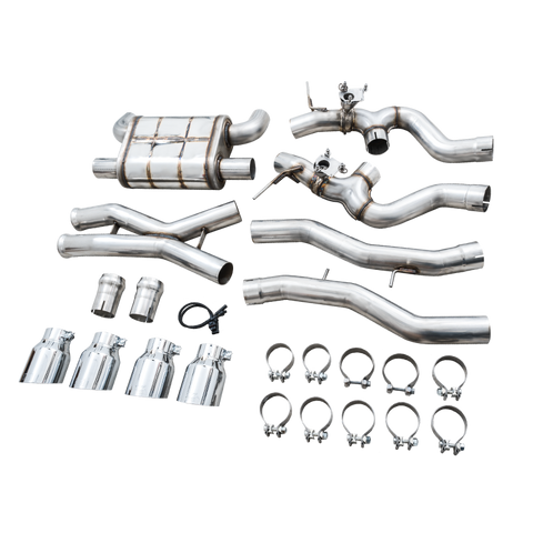 AWE SwitchPath Catback Exhaust | BMW G8X M3 / M4