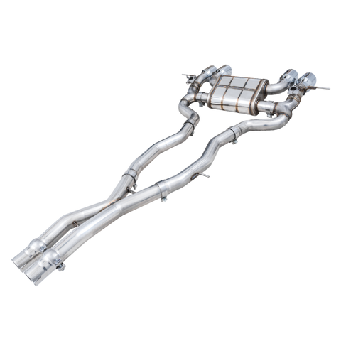 AWE SwitchPath Catback Exhaust | BMW G8X M3 / M4