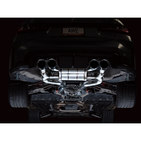 AWE SwitchPath Catback Exhaust | BMW G8X M3 / M4