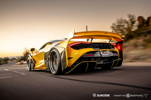 Zacoe Carbon | McLaren 720s | GALAXY银河 | Full Carbon Fiber WideBody kit