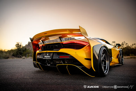 Zacoe Carbon | McLaren 720s | GALAXY银河 | Full Carbon Fiber WideBody kit