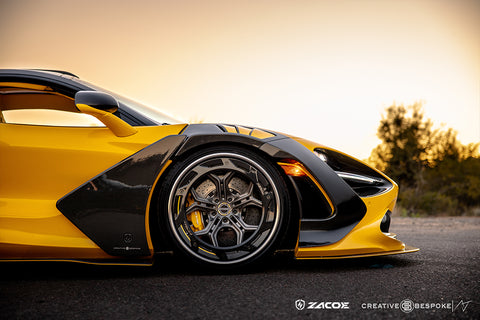 Zacoe Carbon | McLaren 720s | GALAXY银河 | Full Carbon Fiber WideBody kit