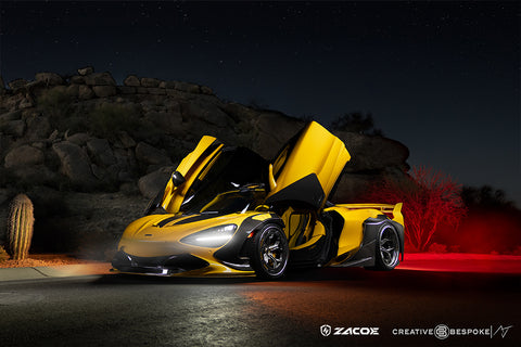 Zacoe Carbon | McLaren 720s | GALAXY银河 | Full Carbon Fiber WideBody kit