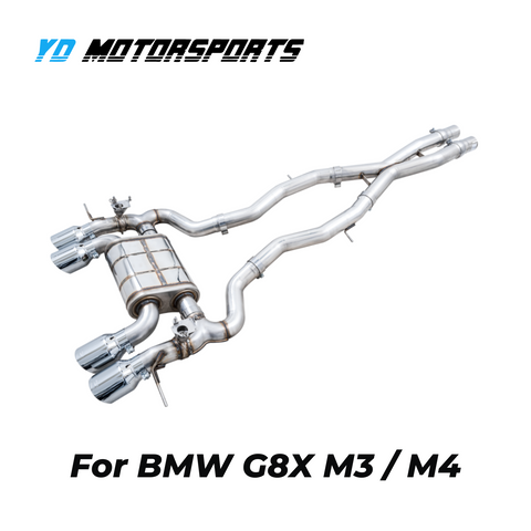 AWE SwitchPath Catback Exhaust | BMW G8X M3 / M4