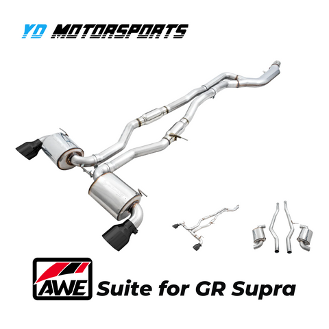 AWE Exhaust Suite for Toyota GR Supra