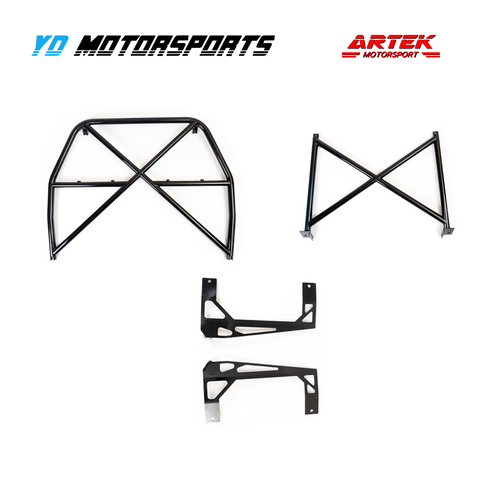 Artek | GR Supra | 2Pcs Roll Cage | 4130 Chrome Moly