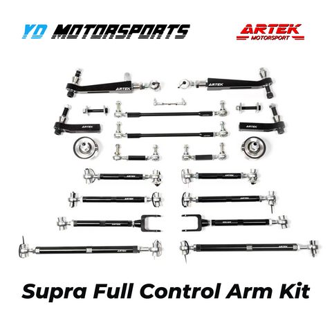 Artek | GR Supra Full Control Arm Package