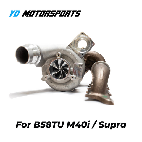 PURE TURBO | Supra & M40i Upgrade Turbos | 800HP+