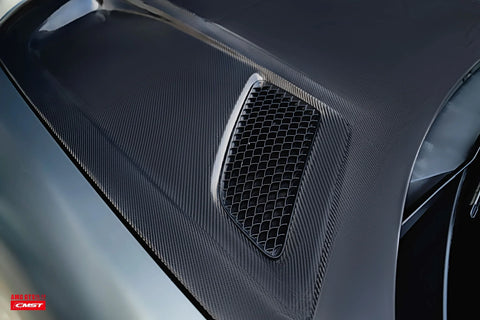 CMST | Carbon Fiber Hood | Black Series Style for C190 AMG GT GTS GTC GTR