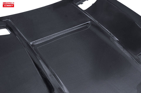 CMST | Carbon Fiber Hood | Black Series Style for C190 AMG GT GTS GTC GTR
