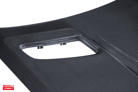 CMST | Carbon Fiber Hood | Black Series Style for C190 AMG GT GTS GTC GTR