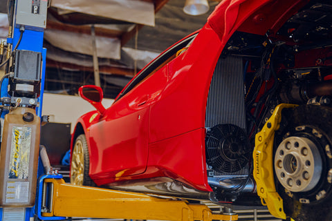 CSF Cooling | Ferrari 488 / F8 | High Performance Intercoolers | World Exclusive
