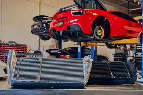 CSF Cooling | Ferrari 488 / F8 | High Performance Intercoolers | World Exclusive