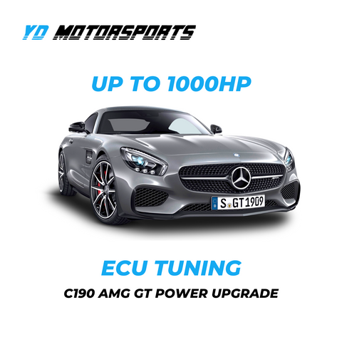 YD ECU Tuning | AMG GT C190 | Stage 1/2/3 | Dyno Tuning