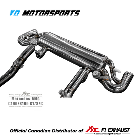Fi-Exhaust | AMG GT/GTS/GTC C190 4.0TT | Valvetronic Exhaust System