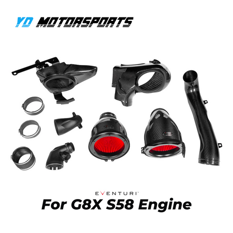 Eventuri | BMW G8X M2 / M3 / M4 Black Carbon Intake System - V2