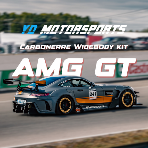 Carbonerre | AMG GT | Widebody Kit | GT3