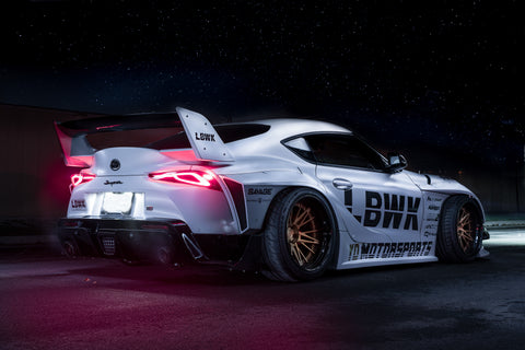 World First LBWK Supra by YD MOTORSPORTS