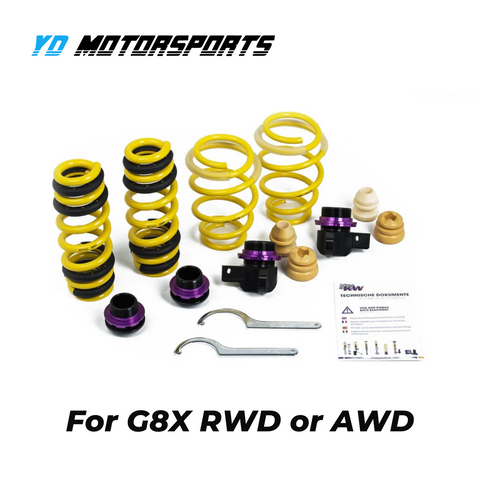 KW Height Adjustable Spring Kit | BMW G8X M3 / M4 | RWD or XDrive