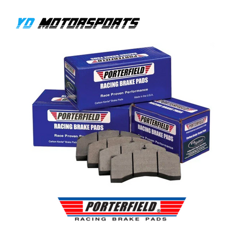 Porterfield | Racing Brake Pads | Track / Endurance / Street Versions | AMG Calipers
