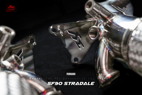 Fi-Exhaust | Ferrari SF90 Stradale | Downpipe Exhaust System