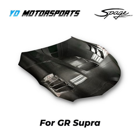 Spage Sport | Toyota Supra (A90) Vented Hood