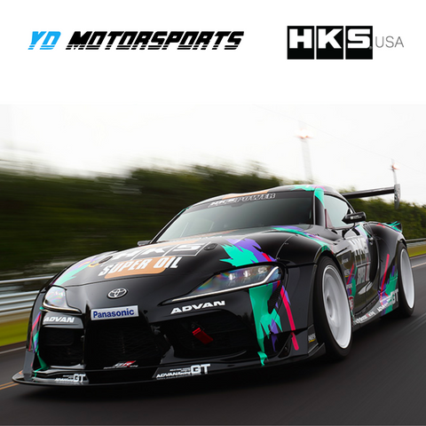 HKS Premium Full Body Kit Without Wing | Toyota GR Supra | Shipping Incl.