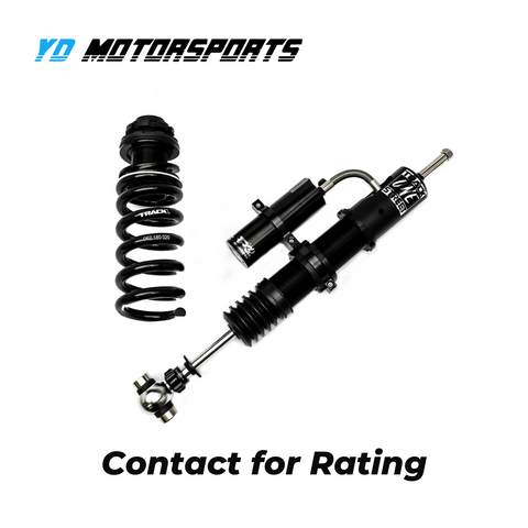 TrackOne Development Bespoke Coilover System | Drag or RoadCourse | 1-3 way