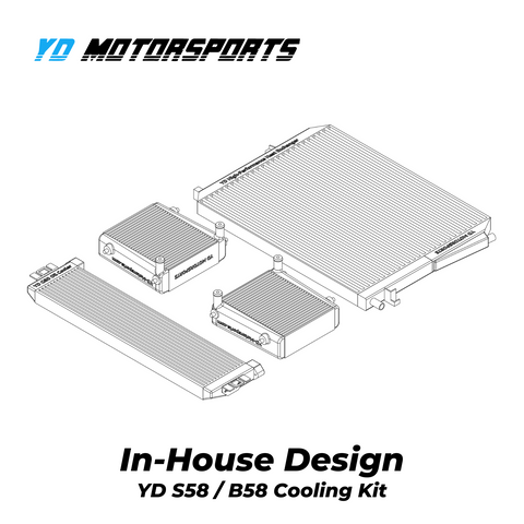YD DESIGN | B58 / S58 Full Power Cooling Kit | In-Stock