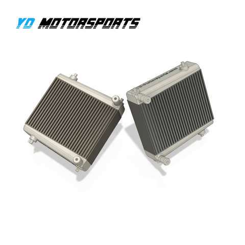 High Performance Aux Radiators