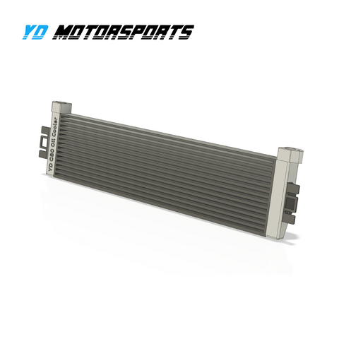 High Performance Engine Oil Cooler