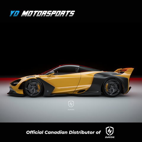 Zacoe Carbon | McLaren 720s | GALAXY银河 | Full Carbon Fiber WideBody kit