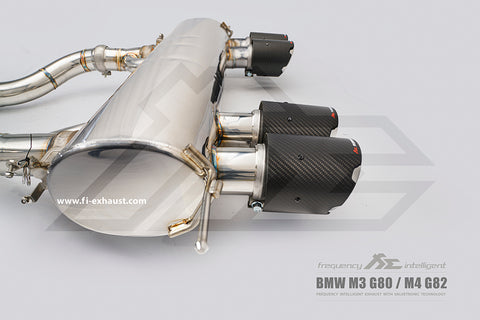 Fi-Exhaust | BMW G8X M3/M4 | Valvetronic Exhaust System
